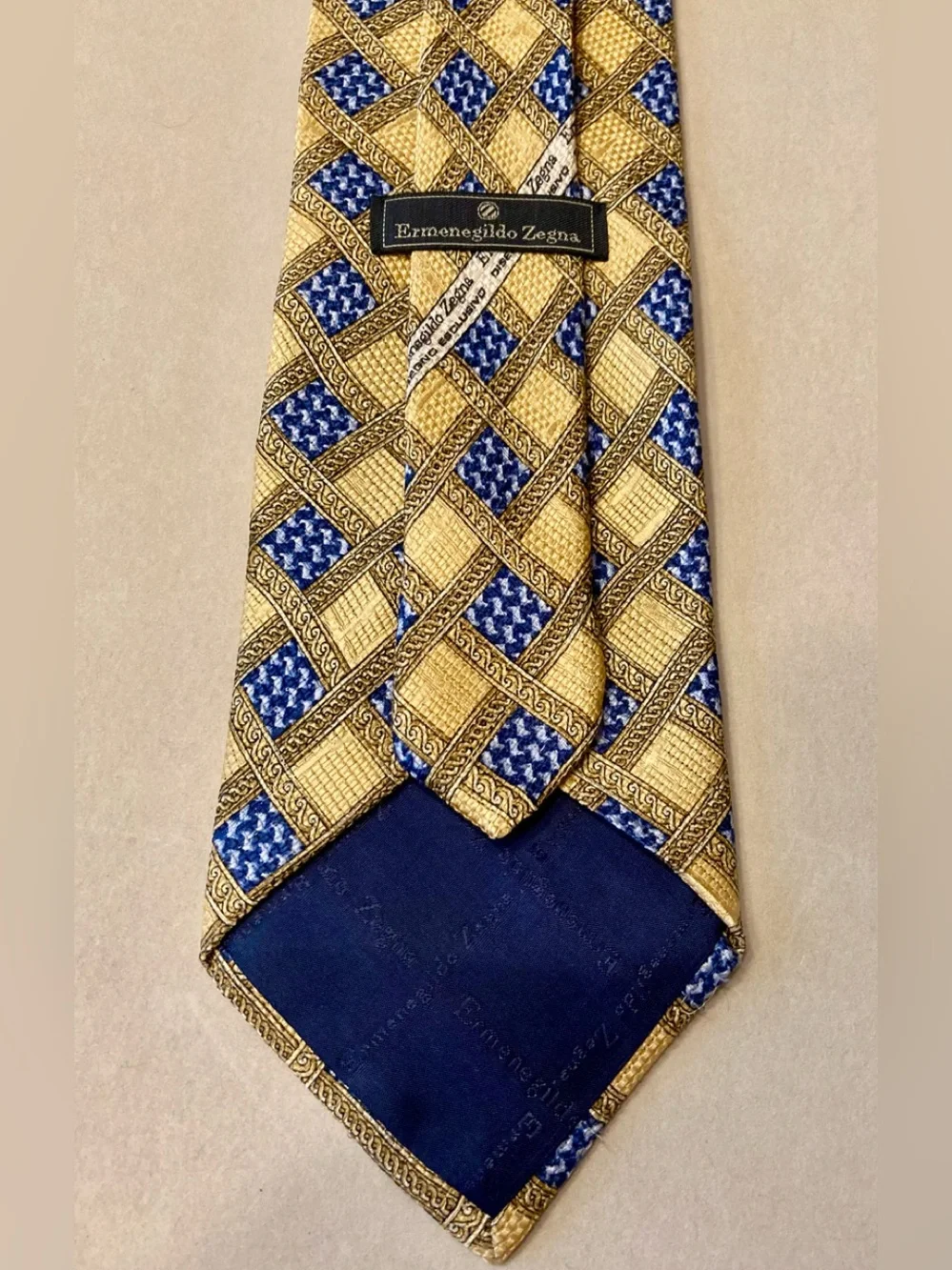 Ermenegildo Zegna Silk Tie